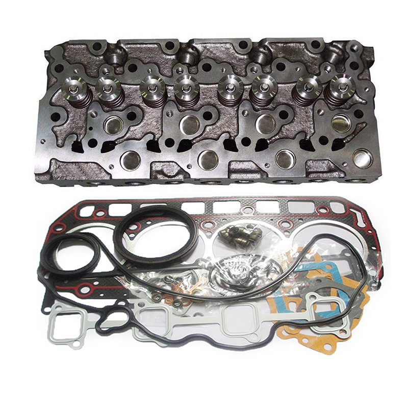 Sustitución perfecta para Kubota V1903 V1903T V1903E Motor L3710 V1903 L3600 tractor - Cabeza de cilindro completo + Kit de junta completa 16454-03040 15476-03040 16493-03040 1G974-03040 1645403040 1547603040 16493040 1G9740 L3710, L3600