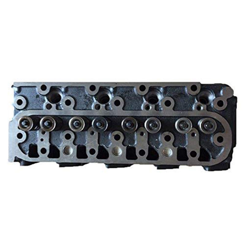 BUY Complete Cylinder Head with Valves for Kubota V1505 Engine B2910HSD B7820HSD B3030 Tractor for sale