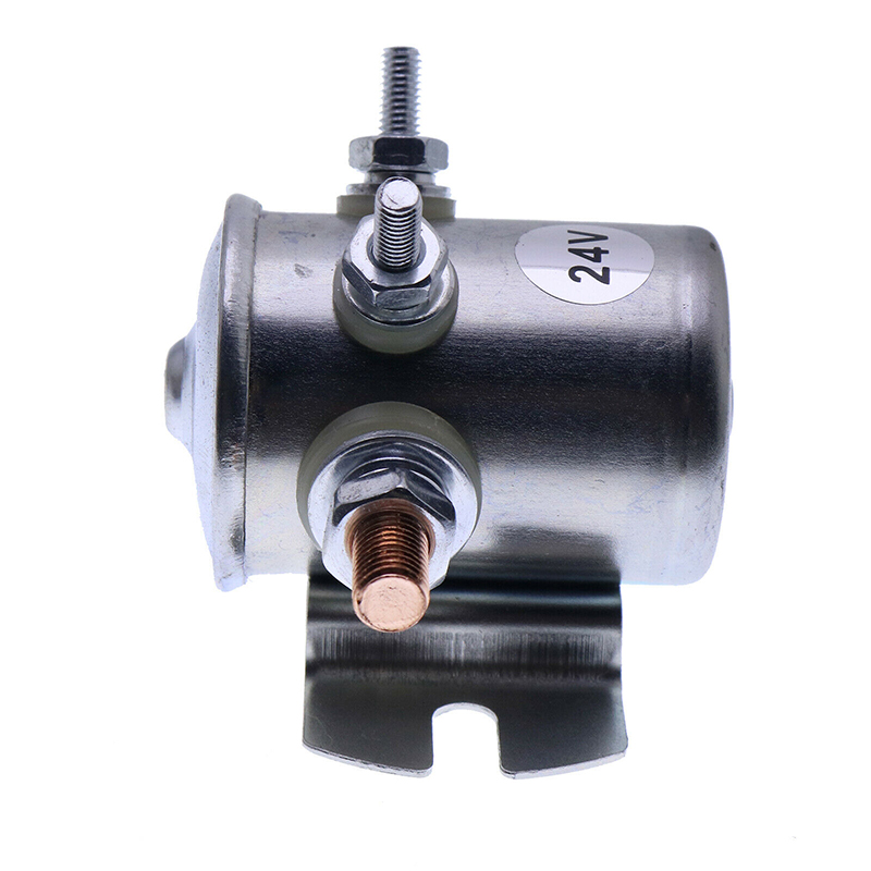 Compatible con Relé de conmutador HD Duty continuo Solenoid 24 Volt 4 Terminal 1114239 1114536 1115615 1114533