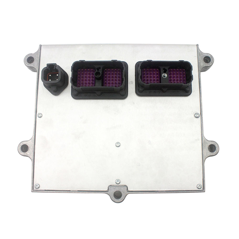 Adecuado para Komatsu Engine 6D125 Excavador PC400-8 PC450LC-7E0 PC450-7E0 Con Programa - Panel de Control ECU 600-461-1100 4921776 6004611100 ISB 5.9L PC400-8, PC450LC-7E0, PC450-7E0