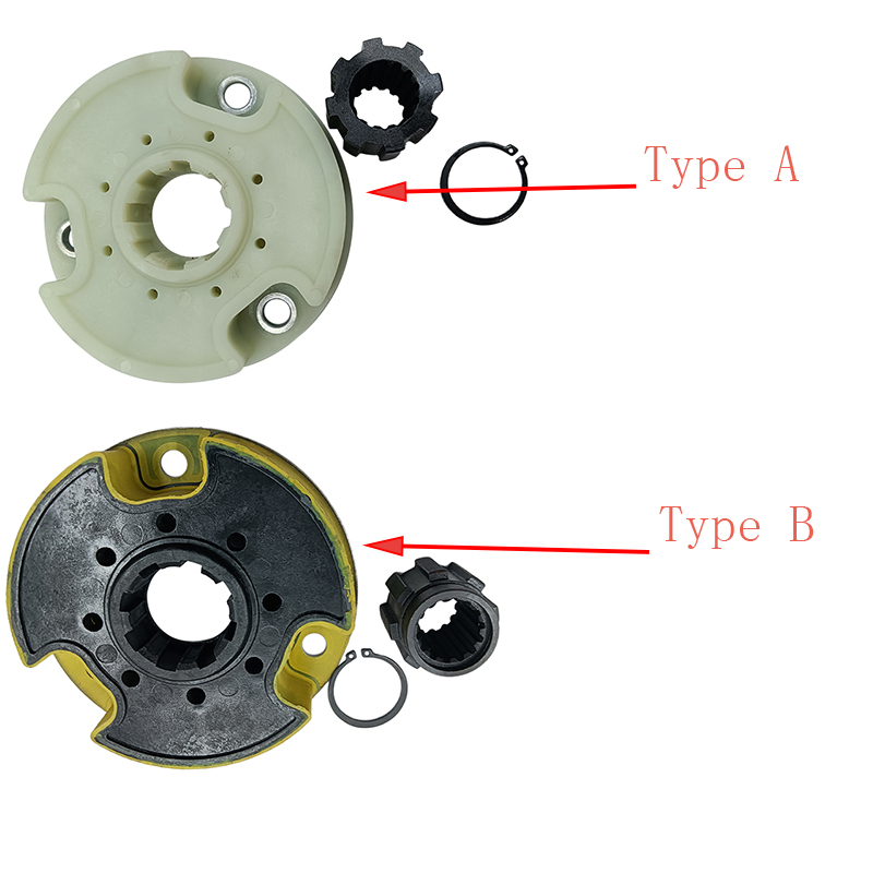 Hecho para Bobcat Excvavator E62 E63 E80 E85 - Coupling Assy 7006098 E62, E63, E80, E85