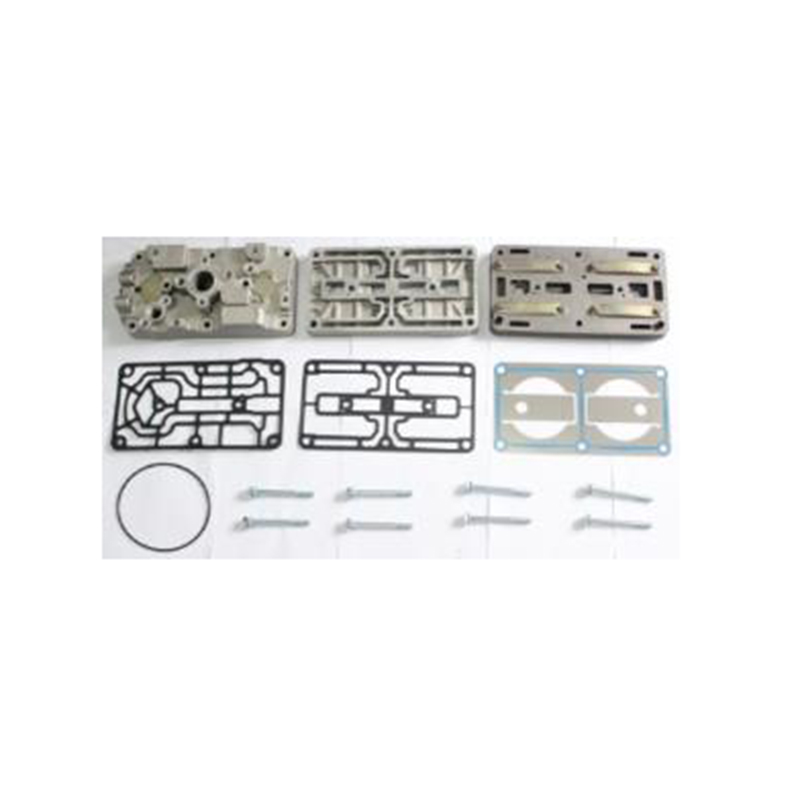 Reemplazo perfecto para Scania Truck P G R T Bus F K N - Compresor Cylinder Head Complete 2024413S P, G, R, T, F, K, N