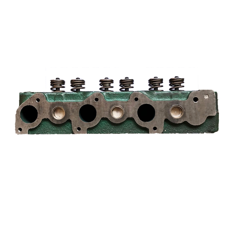 Dise?ado para adaptarse a Kubota - D750 D750-B Cabeza de cilindro diesel completo con válvulas + resortes instalados 15371-03044 15371-03040 15371-03047 15554-03043 1537103044 1537103040 1537103047 1555403043