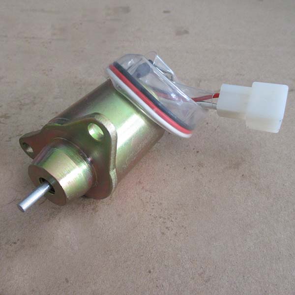 Compatible con Daewoo Excavator DH150 Stop Solenoid 24V