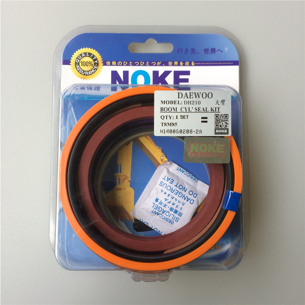 Compatible con DAEWOO DH210 Cilindro de Boom Kit de sellado