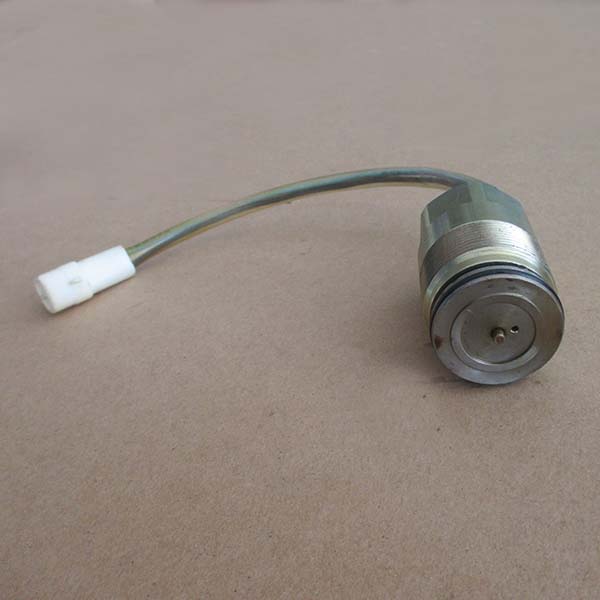 BUY For K3V112DT Daewoo Excavator DH220-5 Hydraulic Pump Solenoid Valve KDRDE5K-10 for sale