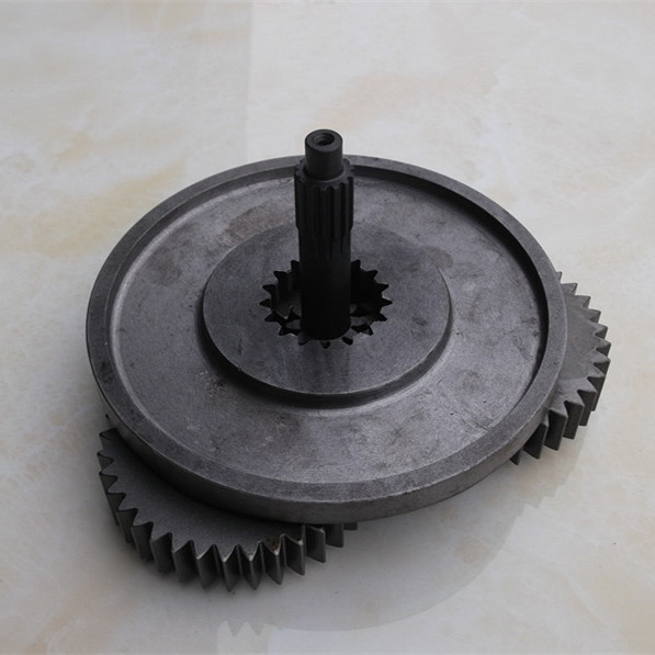 Compatible con DAEWOO DH55 Travel Motor de primera clase tres estrellas Frame Assembly