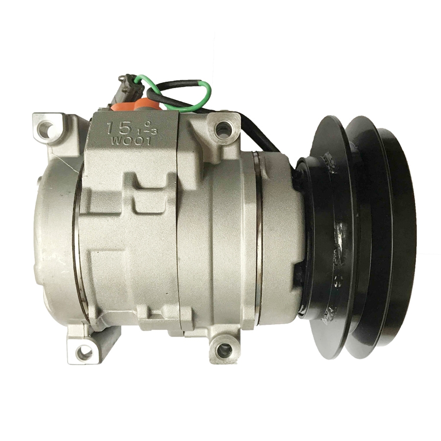 Sustitución directa para John Deree Tractor - Denso 10PA17C 447200-4930 447200-4932 447200-5031 Aire Acondicionado Compresor 4472004930 4472004932 4472005031 5310N, 5320N, 5325N, 5410, 5420N, 5425, 54110N, 5510, 5520N, 5520
