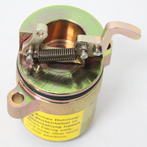 Compatible con Deutz 1011 2011 Combustible apagado solenoide 0427 2734 24V 042734