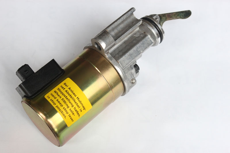 Compatible con Diesel Shut Down Solenoid 0419 9902 12v Deutz 1013 Engine DIESEL ENGINE