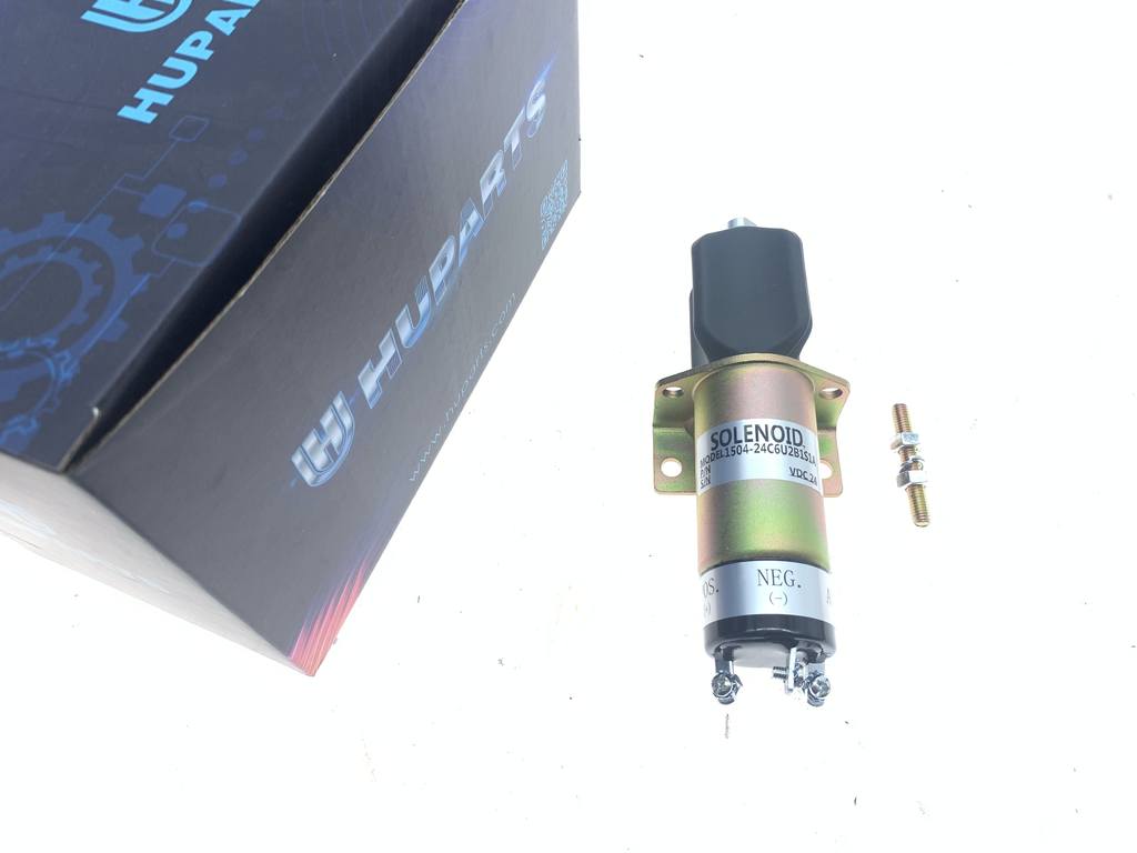 Compatible con Diesel Shut Down Solenoid 1500-22241504-24C6U2B1S1A 1500-2224 1504-24C6U2B1S1A