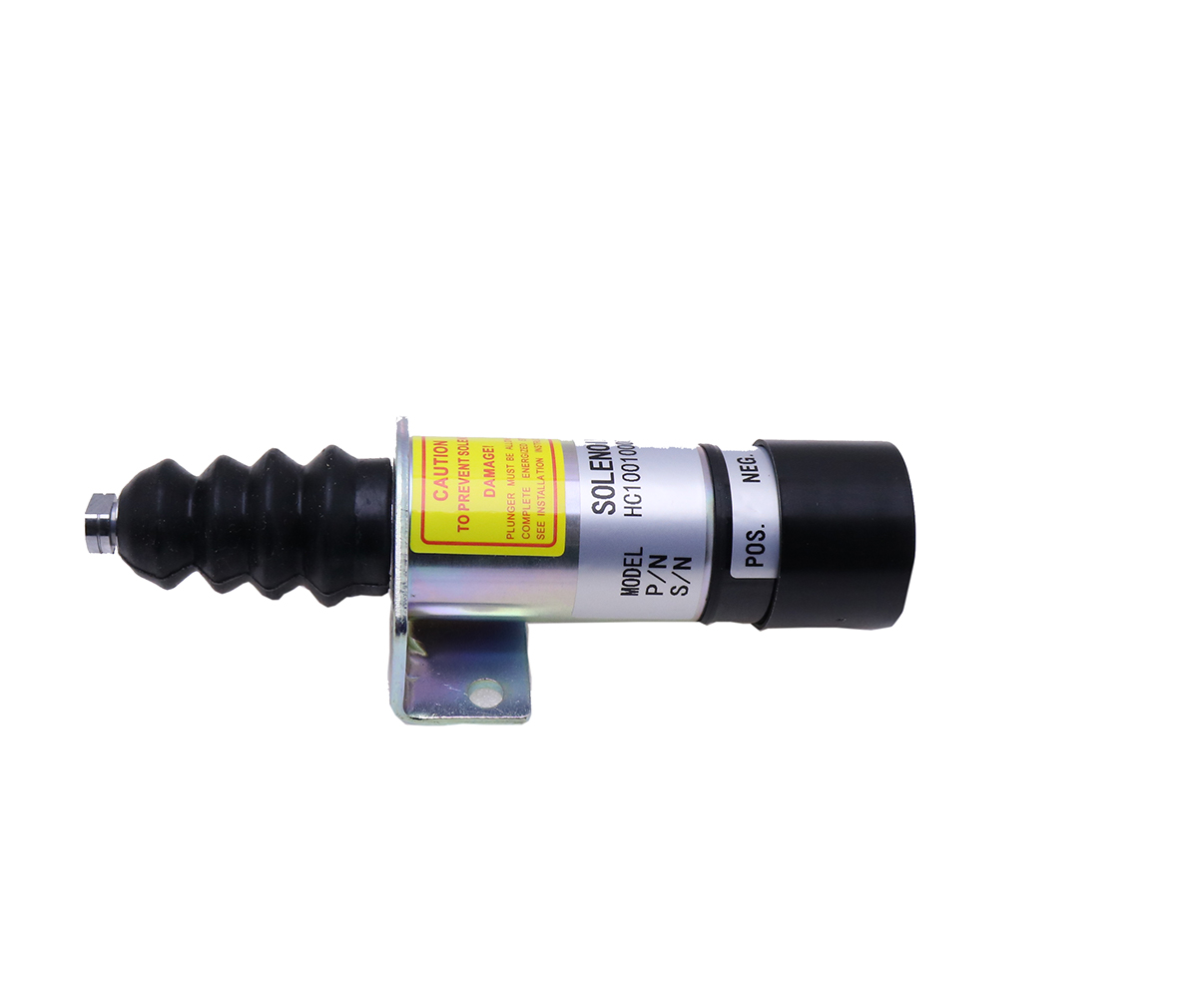 Compatible con Diesel Shut Down Solenoid 1500-20981502-12C6U1B2 1502-12C6U1B2