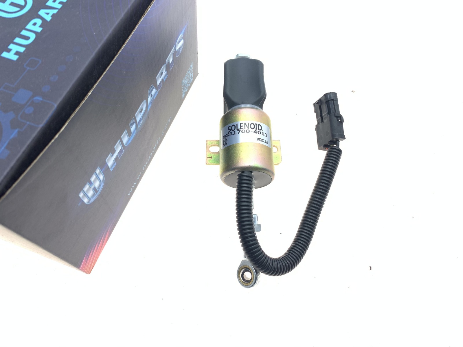 Compatible con Diesel Stop Solenoid 1700-4011 1700-98A2U1S 1700-98A2U1S1700 Series SolenoidPull Force 85-111 NHold Force 168-191 N