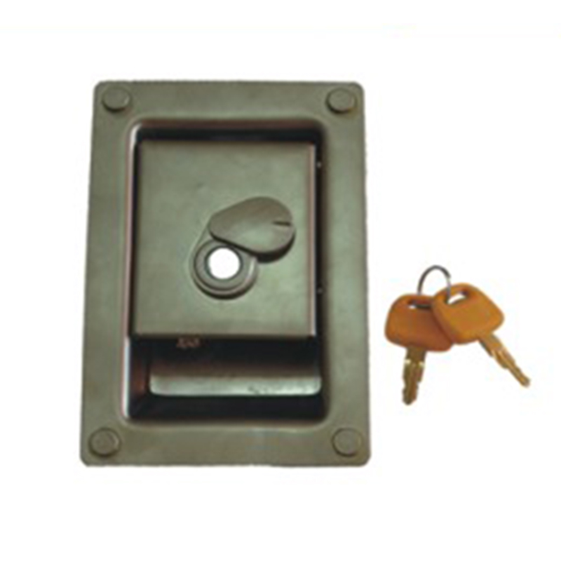 Fabricado para LiuGong LG915 LG922 LG925 Excavador - Cerradura lateral de puerta con 2 llaves LG915, LG922, LG925