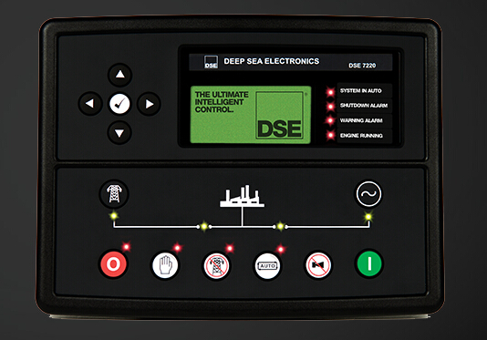Compatible con DSE7220 Auto Mails Failure Control Modelo