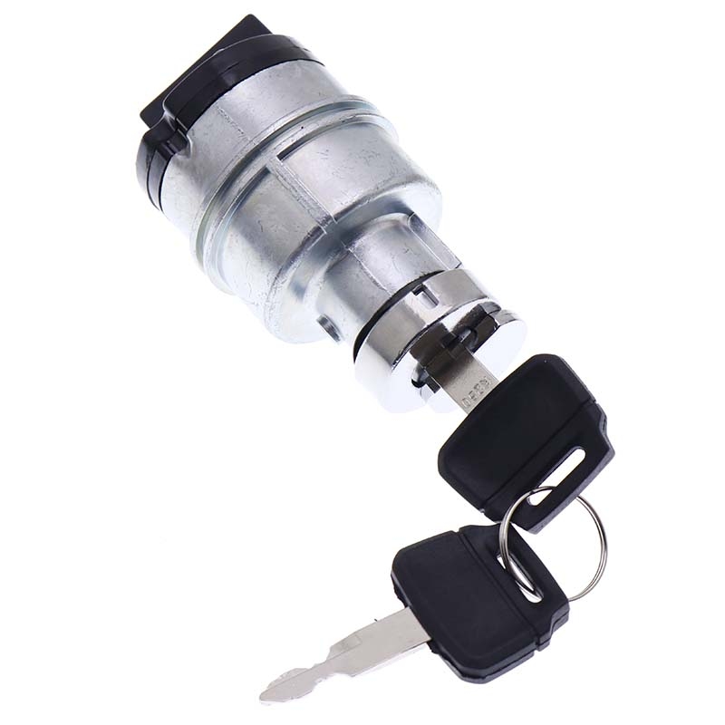 Adaptado para Nueva Holanda E175B E215B E80BMSR EH215 - Interruptor de encendido de rayos eléctricos con 2 claves YN50S00026F1 E175B, E215B, E80BMSR, EH215