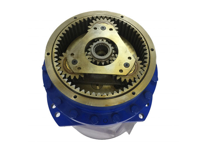 Compatible con Excavador Hidraulic Rotary Gearbox , KATO HD1430 HD1430-3 Swing De Excavador
