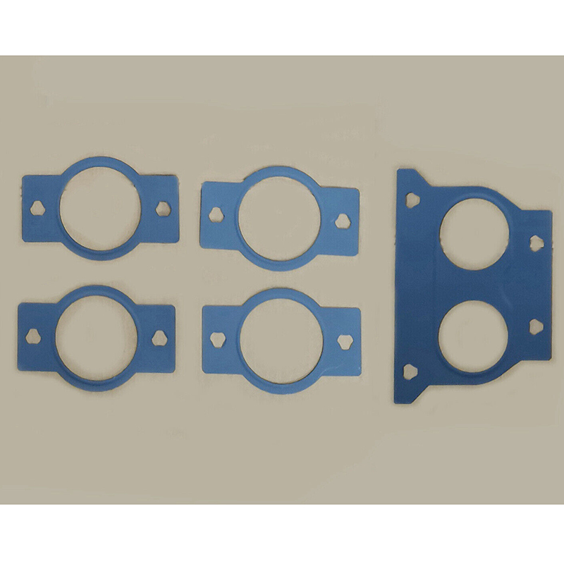 Perfecto para Cummins Engine 15L ISX QSX 15 - Exhaust Manifold Tube Gaskets Set 3682710 3682940
