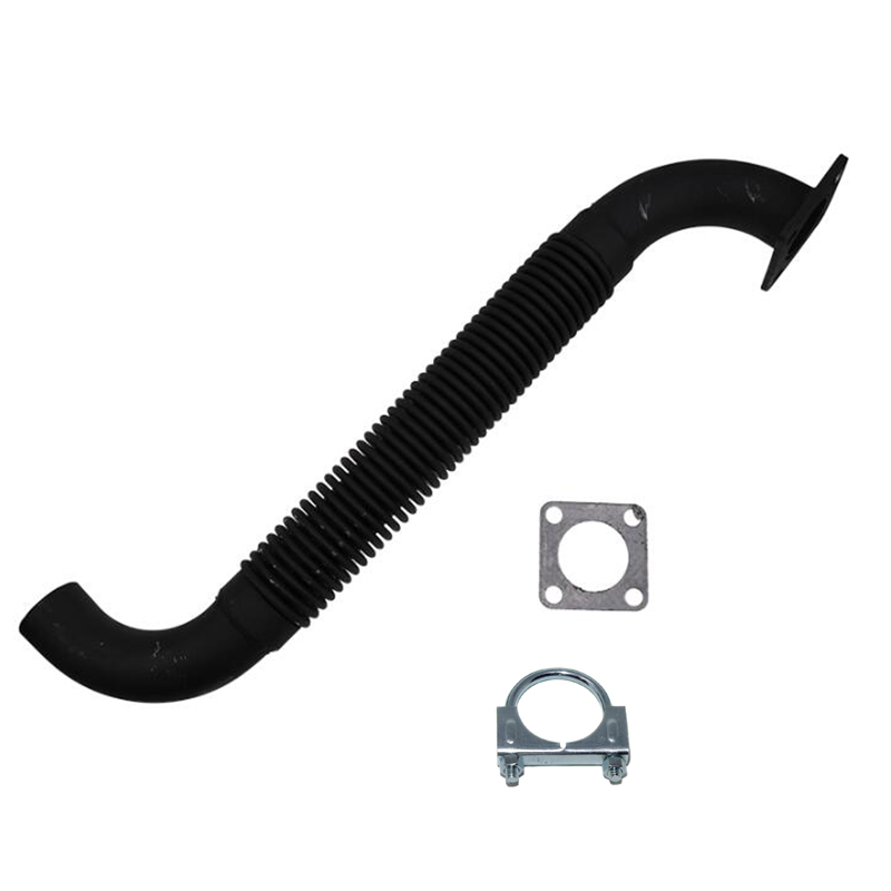 Adecuado para Bobcat Skid Steer 643 645 743 Wheel Loader 1600 - Exhaust Pipe - Clamp 6569624 6575580 6677363 643, 645, 743, 1600