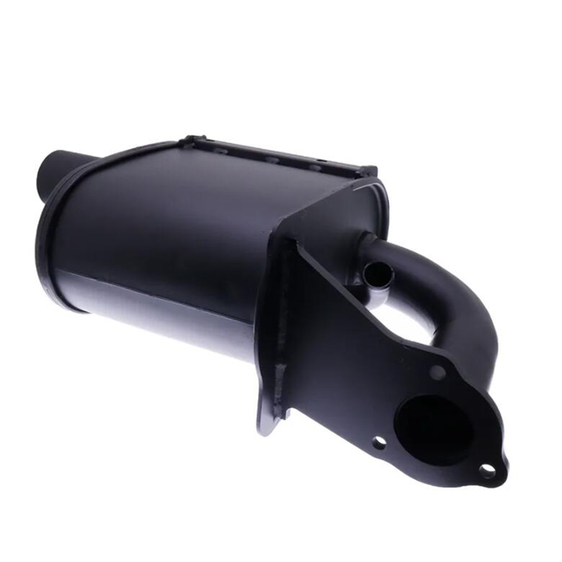 Adaptado para JCB 3CX 4CX - Exhaust Silencer Muffler 128/C2478 128C2478 3CXS-PC, 4CX-PC, 3CX, 215/3CX 15, 214e/3C 14, 215S/4CX 15, 214/3CX 14-PC, 3CX-T, 4CX, 3CXS