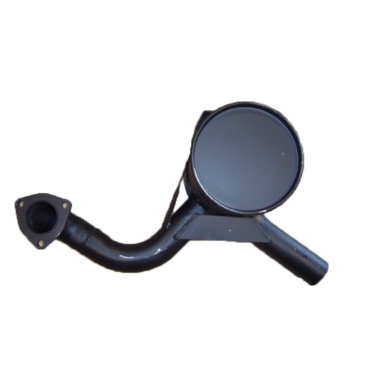 Adaptado para JCB 4C 3CXE 3CX 214-4 217-4 216-4 215-4 217-2 214SM-4 - Exhaust Silencer Muffler Non Turbo 123/03964 123-03964 12303964 3CXSMT 20, 4C, 3CXE, 3CX, 214-4, 217-4, 216-4, 215-4, 217-214