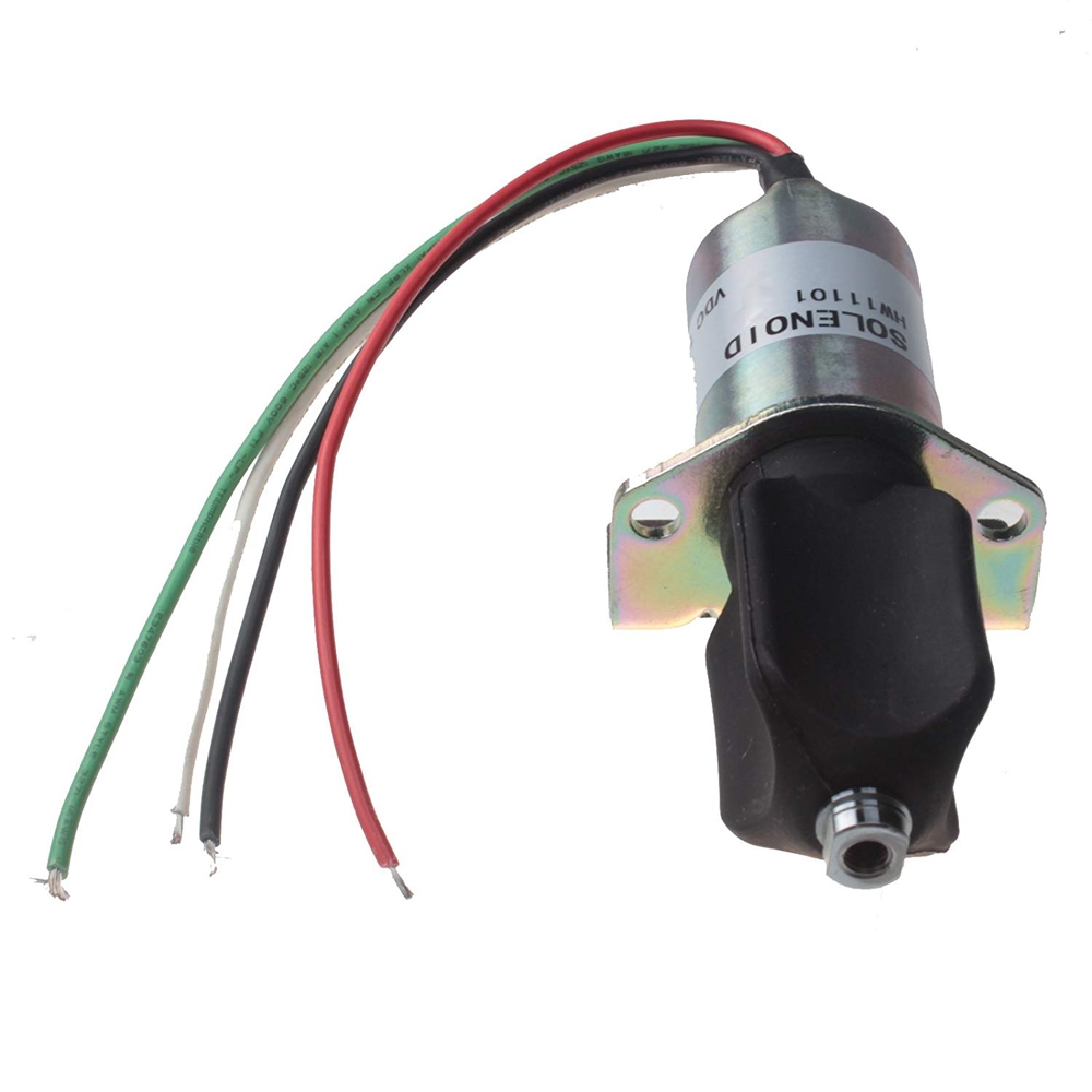 Dise?ado para Corsa Electric Captain's Call Systems - Exhaust Solenoid 4-wire 10138PRL 1502-12C 150212C