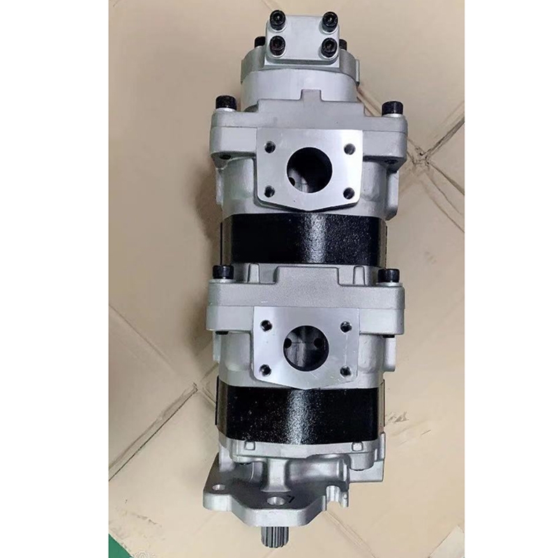 Compatible con Komatsu FD200-6 FD250Z-6 Hidráulica Bomba de engranaje 3EF-60-61111 3EF6061111 FD200-6, FD250Z-6