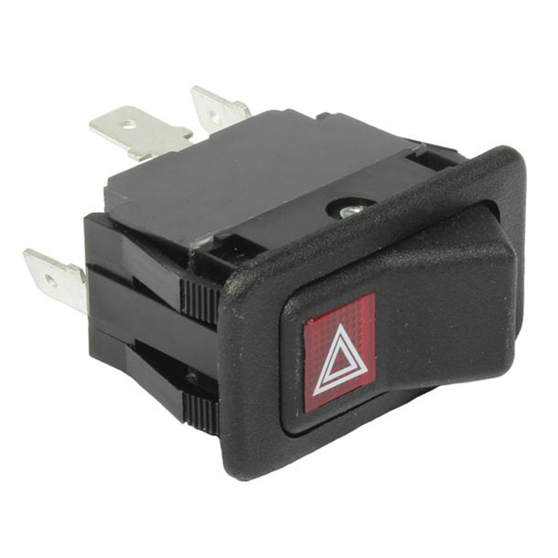 Nuevo Holanda U80C U80B U80B LV80 - Flasher Lamps Hazard Rocker Switch 122736A1 U80C, U80B, U80B, U80, LV80