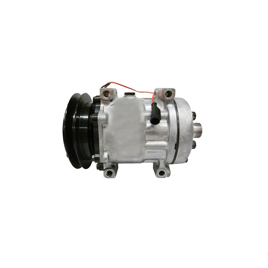 Compatible con Case Backhoe Loader 580N 580SN 590SN 580SN WT Air Conditioning Compressor 84159489 580N,580SN,590SN,580SN WT