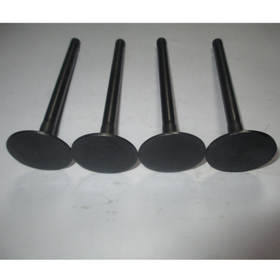 Compatible con caso compacto excavador CX47 Yanmar motor 4TNE88 Komatsu motor 4D88E válvula de escape 4 unidades 1 set YM129100-11130 YM12910011130