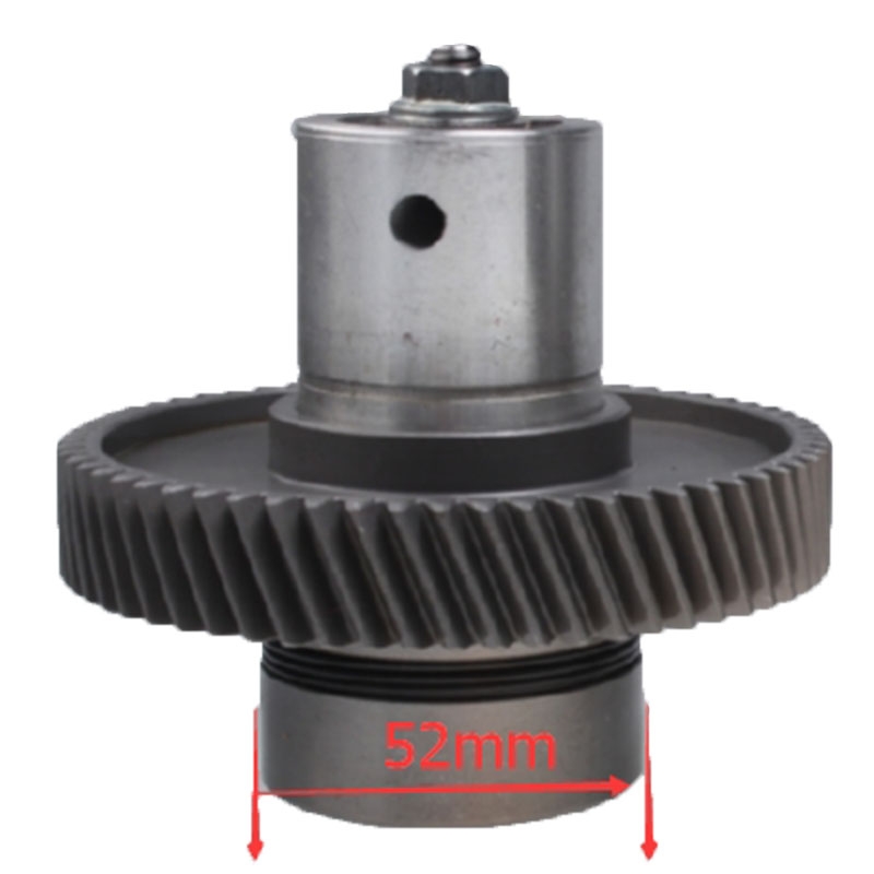 Compatible con CASE ISM N844 Motor DX55 DX60 410 SR130 SR150 SR160 SR175 SV185 Bomba de aceite SBA165026230 DX55, DX60, FARMALL 31, FARMALL 35, FARMALL 40, FARMALL 40B CVT, FARMALL 45, FARMALL 45A, FARMALL 45B CVT, FARMALL 50, FARMALL