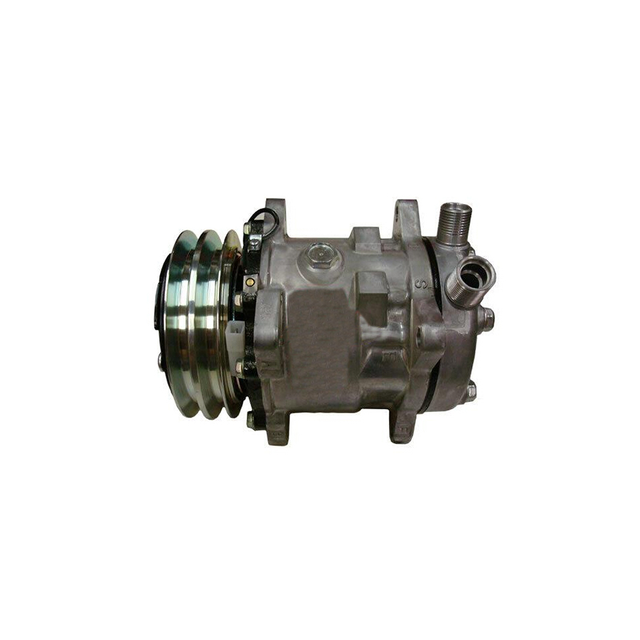 Compatible con Case Skid Steer 410 Aire acondicionado Compresor 87546525