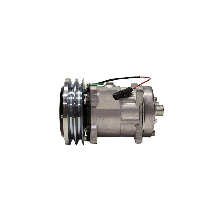 Compatible con Case Wheel Loader 621C 621D 721B 721C 821B 821C Air Conditioning Compressor 86983967R 86983967 621C,621D,721B,721C,821B,821C