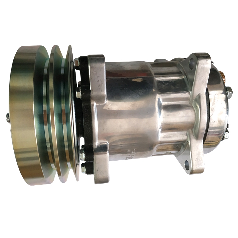 Dise?ado para CASE Wheel Loader 921 821 621 821B 721B 621B - Sanden SD7H15 Air Conditioning Compresor 97179C2 1150E,1155E,850E,850G,855E,621,621B,721,721B,821,821B,921