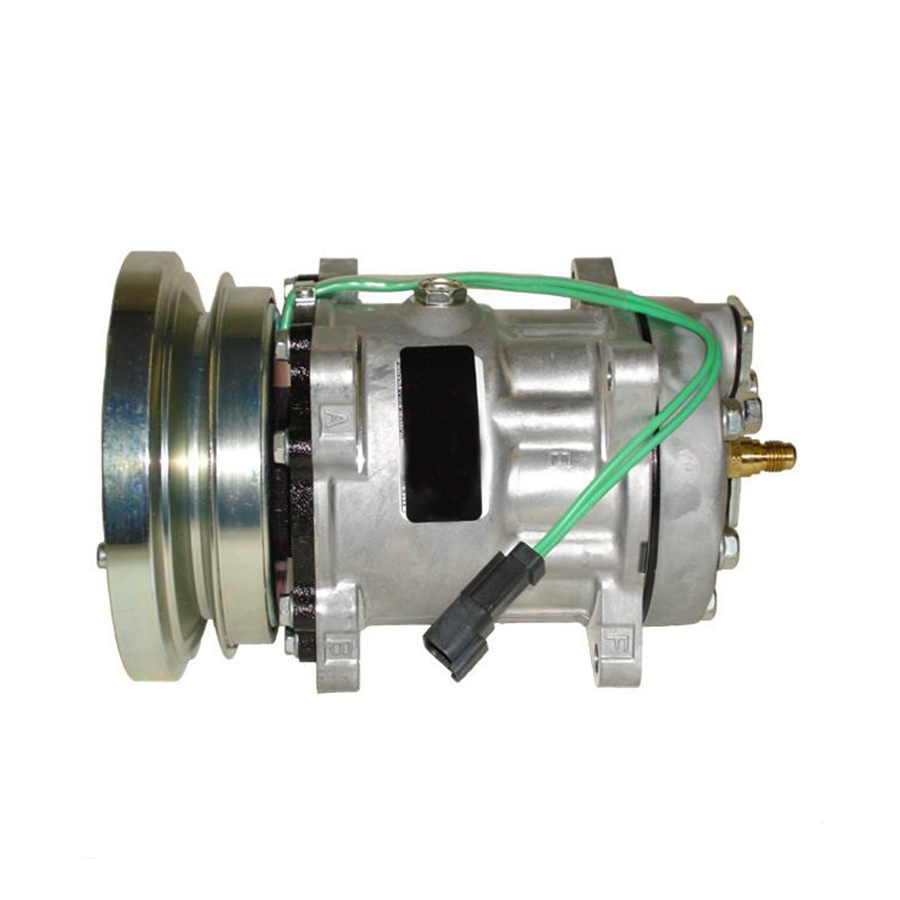 Compatible con Caterpillar Motor Grader CAT 120G 12G 140G Aire acondicionado Compresor 1P-6416 1P6416 134-3997 101-1759 3E-1906 4468 4604 4656 7984 7988 8064 8107 3E1906 7T8600 101-1795 134-3997 ABPN83304714 MEI 5391 03-3729 CARQUEST 275054 4S 58768 3304;