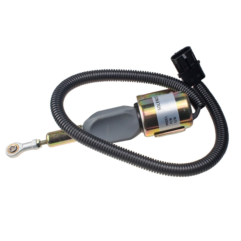 Compatible con Cummins Engine 24V Stop Solenoid 3939703 SA-4892-24