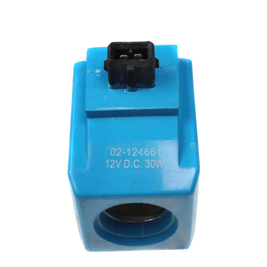Compatible con Eaton Vickers12V 30W Solenoid Coil 02/124661 02-124661 02124661