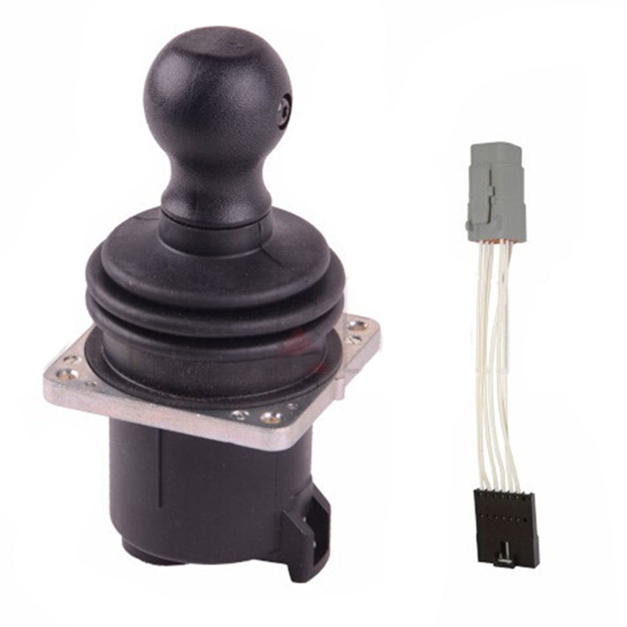 BUY For Genie Articulating Booms Lifts Z-45 Z-60/34 Z-80/60 Single Axis Joystick Controller with Harness Adapter 111415 111415GT for sale