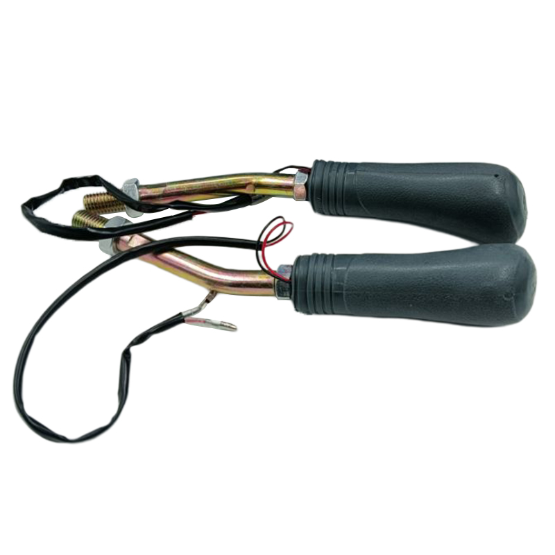 Compatible con 1 Par para Excavador de Hitachi EX200-1 Manipulación de plástico Handle