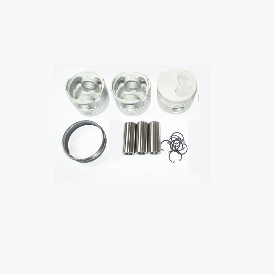 Compatible con Hitachi Loader LX30-2 Yanmar Engine 3TNE84 3TNE84T Komatsu Engine 3D84E Piston Kit con juego de anillos YM129002-22090 YM129002-22510 YM12900222090 YM12900222510