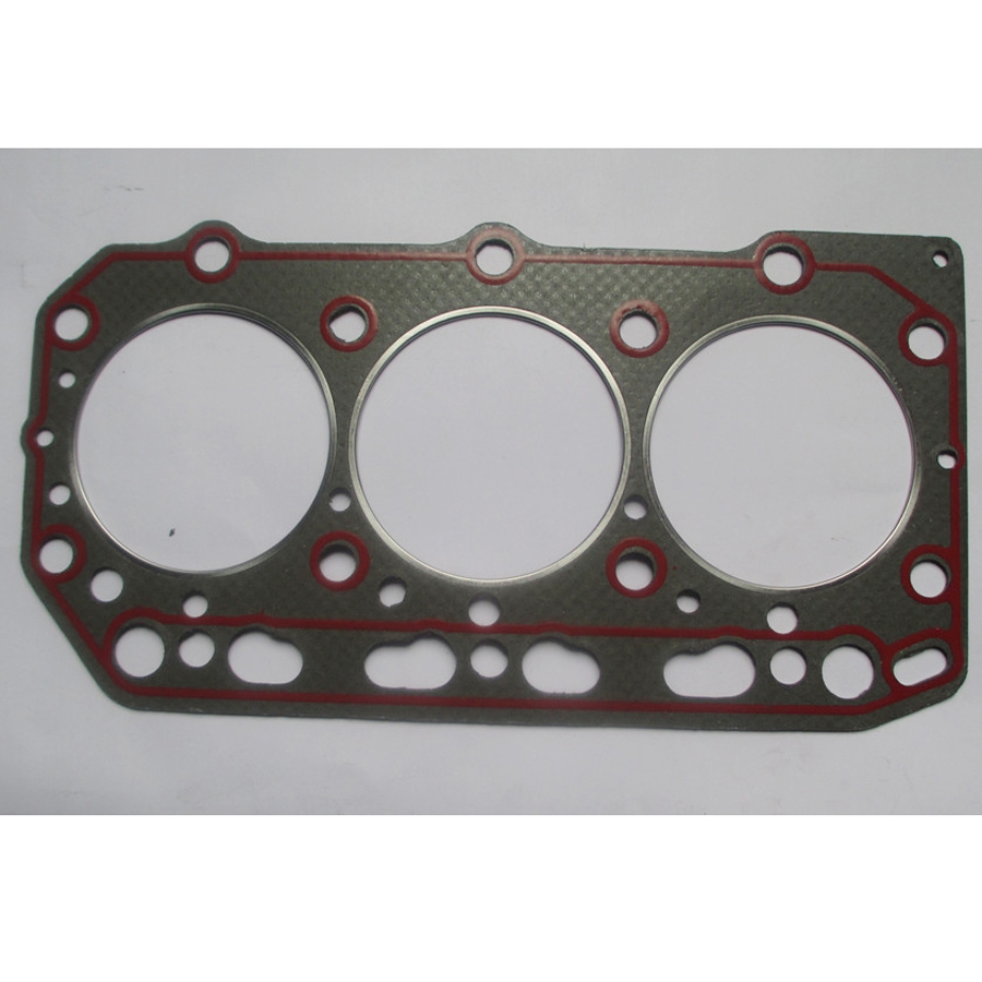 Compatible con Hitaci Excavador EX50UR Isuzu Motor 3AB1 Cilindro Head Gasket 1 Unidad 1 Juego