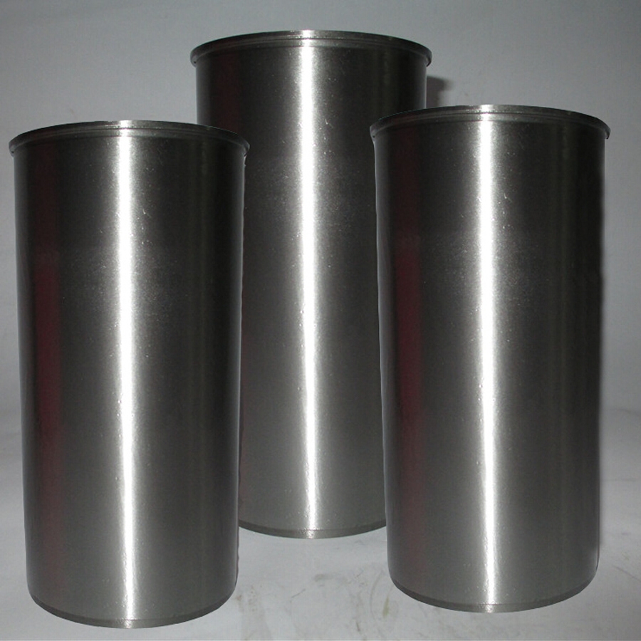 BUY For Hitaci Excavator EX50UR Isuzu Engine 3AB1  Cylinder Liner 3 Units 1 Set for sale