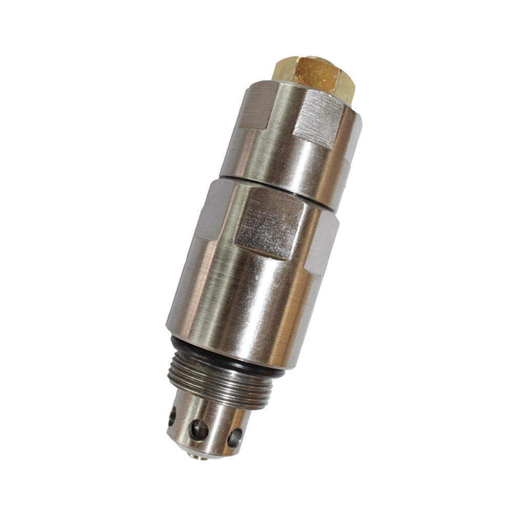 Compatible con Hyundai Ecavator R220-5 R210-5 Relief Valvula de servicio de válvula R220-5,R210-5