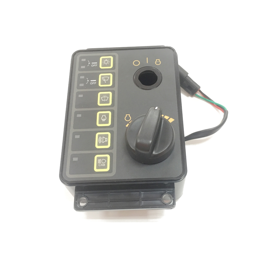 Compatible con Hyundai Excavator R210LC-7H R220LC-7H R210LC-7 R220LC-7 INDIA Membrane Switch Box Ass'y 21N8-20505 21N8-20506 21N820505 21N820506 R210LC-7H,R220LC-7H,R210LC-7H,R220LC-7,R220LC-7
