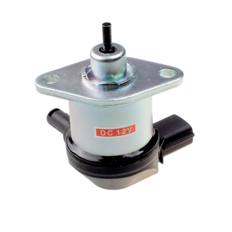 Compatible con JLG 260MRT 340AJ Kubota Engine D905 D1105 12V Depósito de combustible Solenoid 7025479 260MRT,340AJ