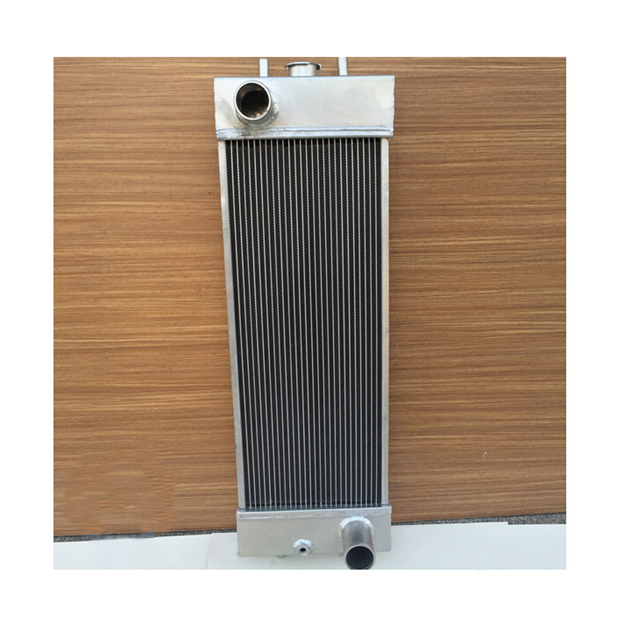 BUY For Kobelco Excavator SK75-8 Water Tank Radiator Core ASS'Y for sale