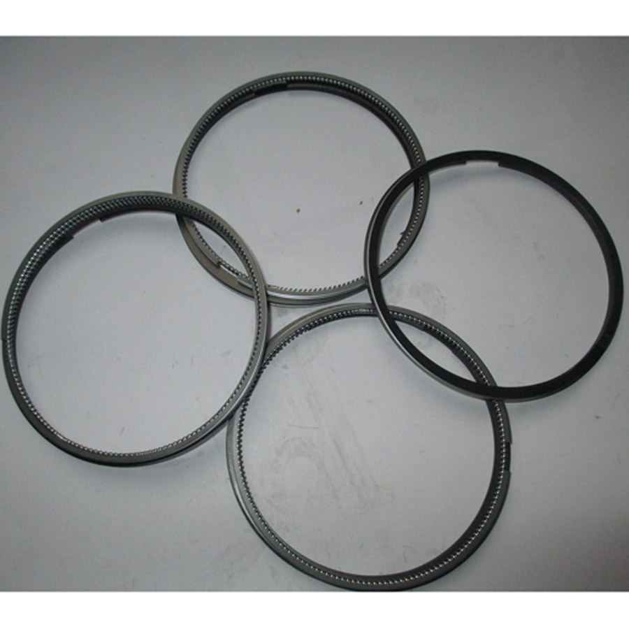 Compatible con Komatsu Backhoe WB70A-1 Yanmar Engine 4TNE98 Komatsu Motor 4D98E Piston Ring 4 Unidades 1 Juego