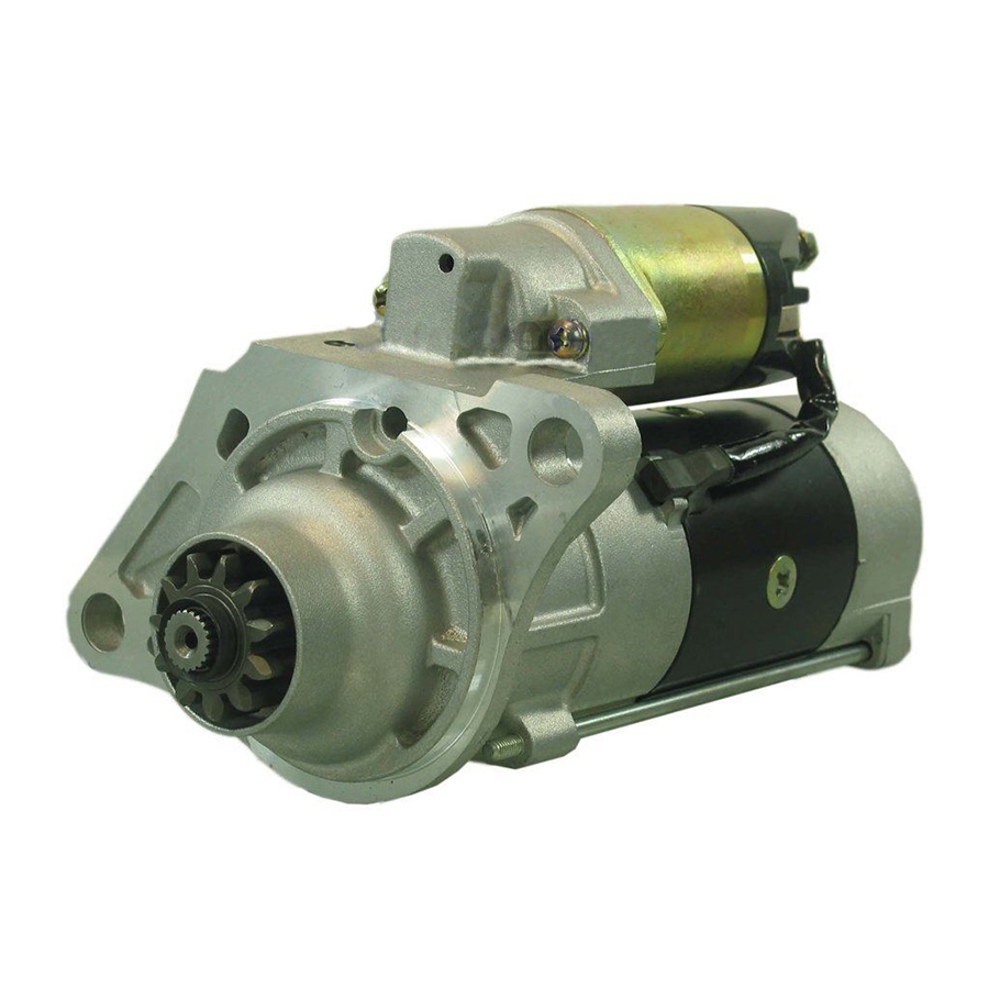 Compatible con Komatsu Dulldozer D50-17 D58-1 D60-8 D65-8 Starter Motor 600-813-3530 600-813-3531 600-813-3532 6008133530 6008133531 6008133532 D50A-17,D50P-17,D5365-8F