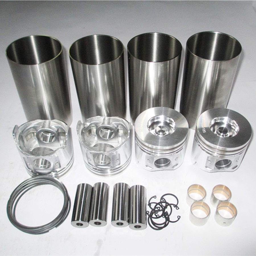 BUY For Komatsu Excavator PC50FR-2 PC50UU-2 PC40MR-1 PC58SF-1 Yanmar Engine 4TNE88 Komatsu Engine 4D88E Cylinder Liner Kit Engine Four Matching for sale