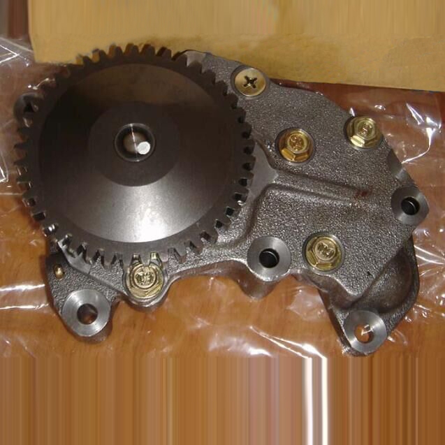 Compatible con Komatsu Loader WA300-3 WA350-3 WA400-3 Motor 6D108 Bomba de aceite 6222-55-1100 6222551100 WA350-3-X,WA350-3A,WA350-3A-SW,WA400-3-H,WA400-3A-SW,WA400-3A-S,WA300-3A-X,WA300-3A-SN